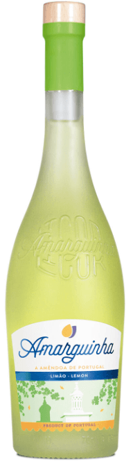Bitter Almond Liqueur Amarguinha Lemon