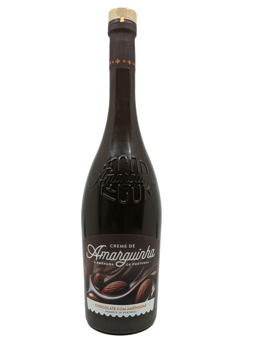 Licor Amarguinha Cream Chocolate With Almonds