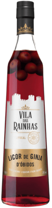 Vila Das Rainhas Ginja D'Óbidos With Fruit