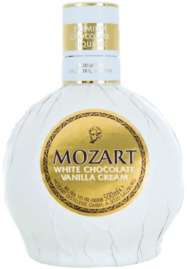 Chocolat blanc Licor Mozart