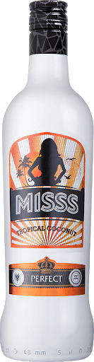 Licor Misss Tropical Coconut