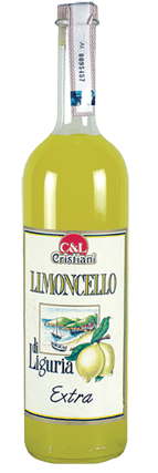 Licor Limoncello of Liguria Extra