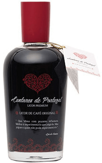 Licor Cantares De Portugal Kaffee