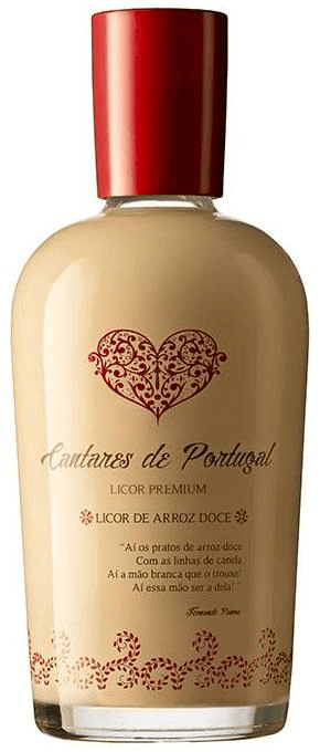 Licor Cantares De Portugal Sweet Rice Pudding