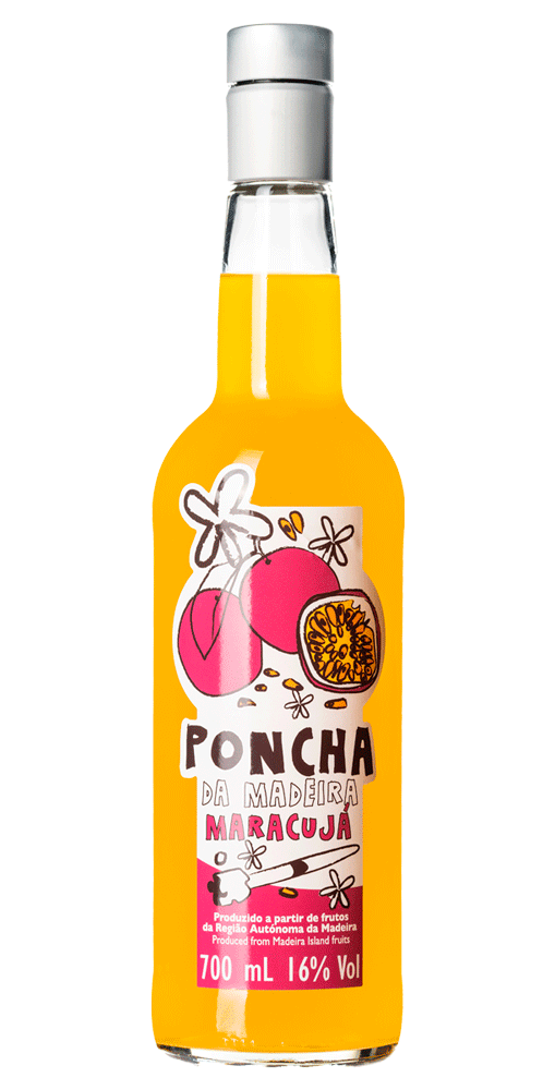 Licor Poncha Passion Fruit