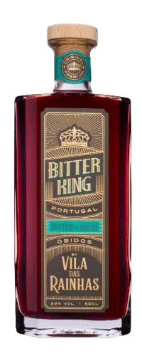 Licor Ginja Bitter King Vila Das Rainhas