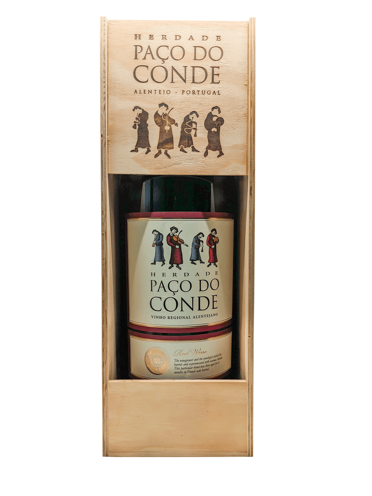 Herdade Paço Do Conde Rosso 12 Litri 2019