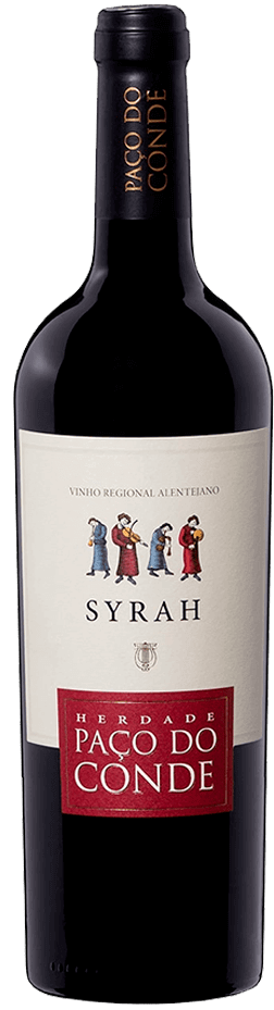 Herdade Paço Do Conde Syrah Red 2022