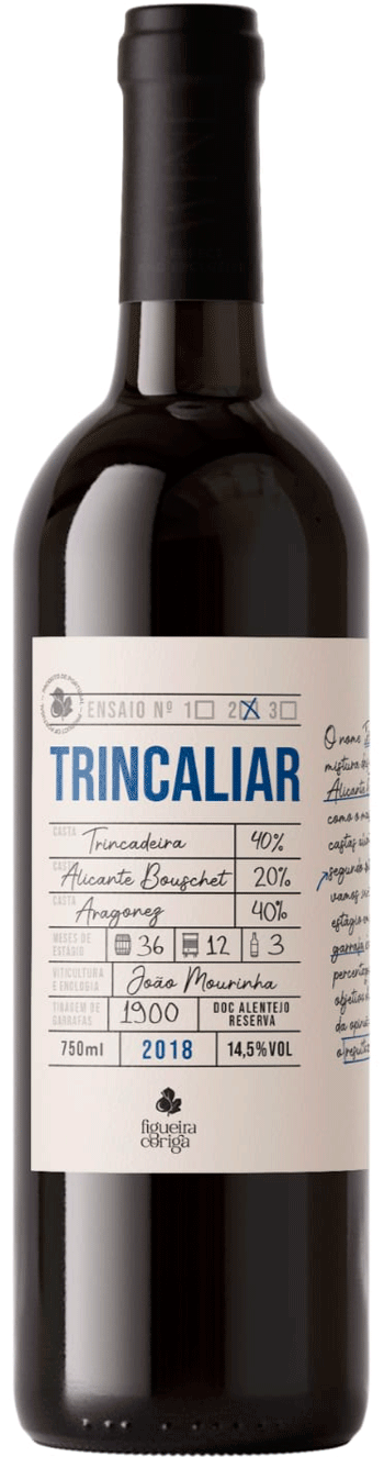 Trincaliar Test No.2 Reserve Red 2018