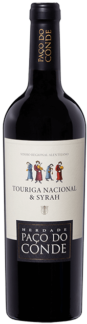 Herdade Paço Do Conde Touriga Nacional + Syrah Tinto 2021