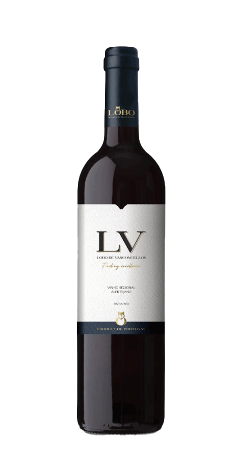 Lv Lobo Vasconcellos Rotwein 2020