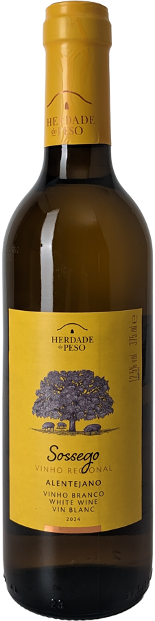 Herdade Do Peso Sossego White 375ml 2024