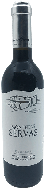 Monte Das Servas Escolha Rotwein 37cl 2022
