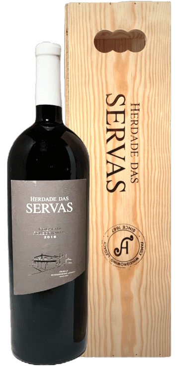 Herdade Das Servas Selected Harvest Red Wine 3l 2021
