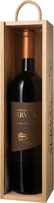 Herdade Das Servas Old Vines Red Wine 3 Liters 2017