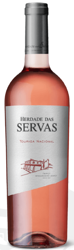 Herdade Servas Touriga Nacional Rosado 2018