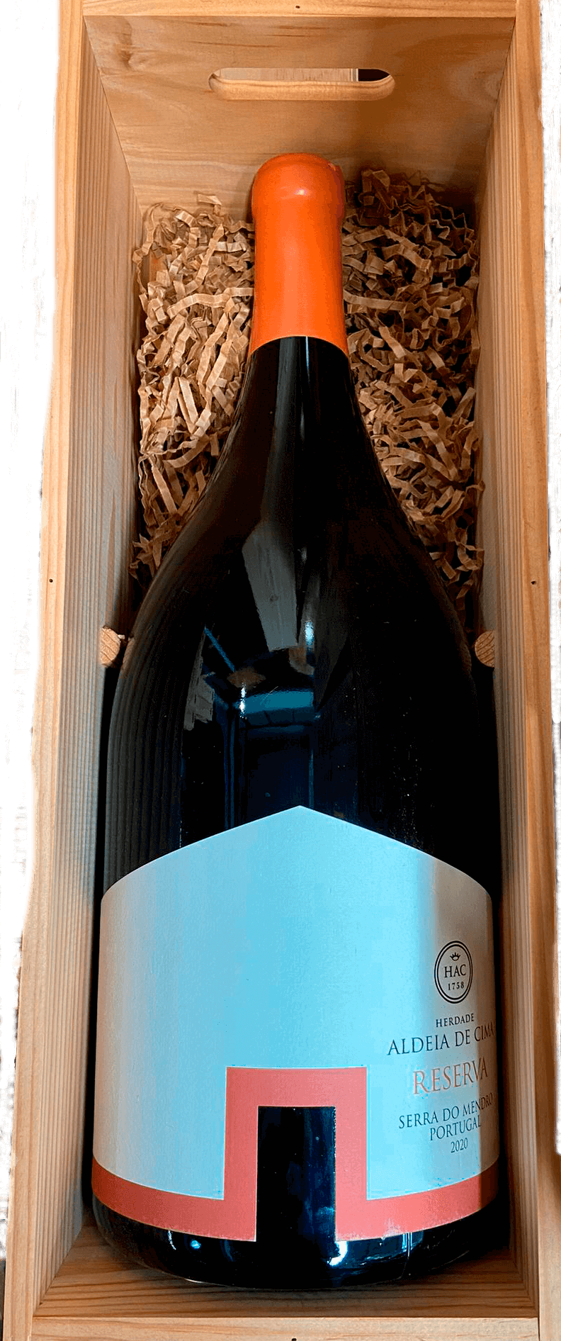Herdade Aldeia De Cima Reserve Red Wine 5 Liters