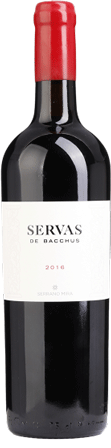 Herdade Das Servas De Bacchus Rotwein 2016