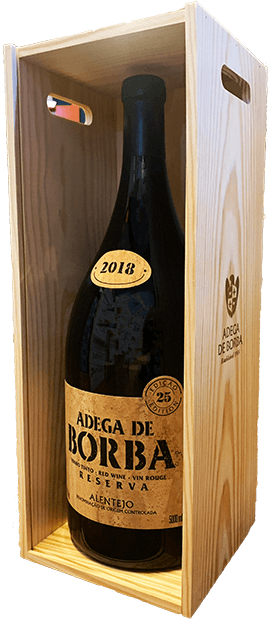 Borba Reserva Rouge Étiquette En Liège 5 Litres 2020