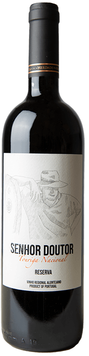 Herr Doktor Touriga Nacional Reserva Rotwein 2022