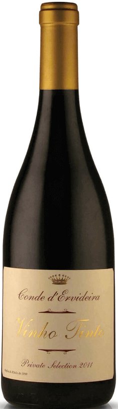 Conde D'ervideira Private Selection Tinto 2021