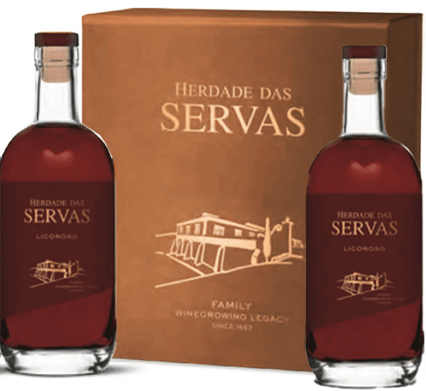 Herdade Das Servas Sweet Red Wine (set)