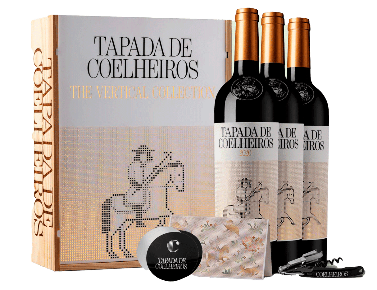 Conjunto Tapada De Coelheiros Vertical (2016/2018/2020) tinto