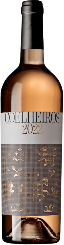Coelheiros Rosé-Ernte 2024