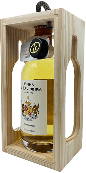 Erivideira Vendemmia Tardiva (scatola Legno) 2020