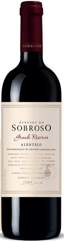 Herdade Do Sobroso Grande Reserve Red 2022