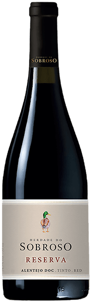 Herdade Do Sobroso Réserve Rouge 2023