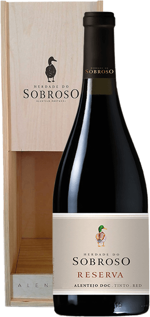 Herdade Do Sobroso Reserva Rotwein 3 Liter 2022