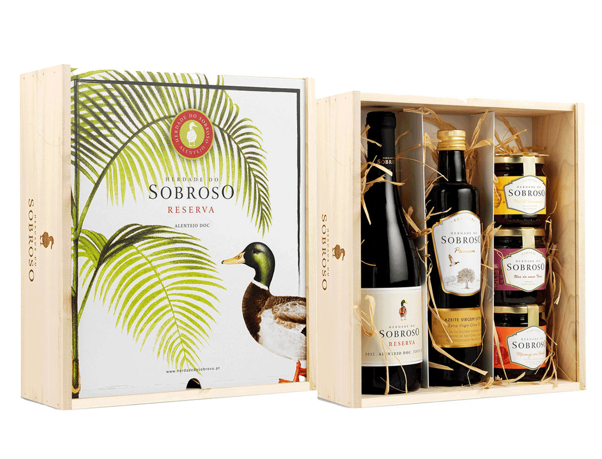 Herdade Do Sobroso Gourmet Set