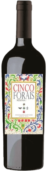 Cinco Forais Reserva Rotwein 2019