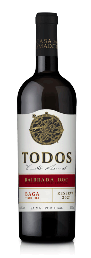 Casa Dos Amados Todos Reserve Baga Red 2021