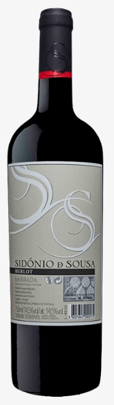 Sidónio De Sousa Merlot Rouge 2018