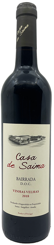 Casa De Saima Old Vine Red 2020