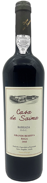 Casa De Saima Grande Reserve Red 2019