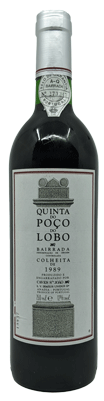 Quinta Poco Lobo Rotwein 1989