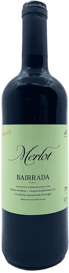 Quinta De Baixo Merlot Rotwein 2012