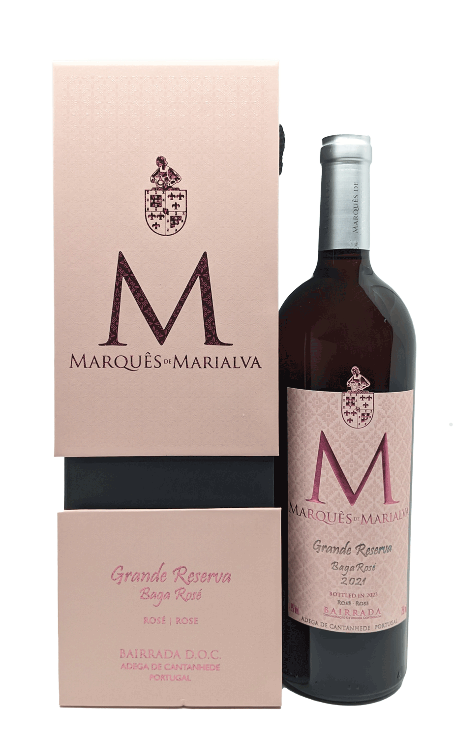Marques Marialva Große Reserva Rosé 2021