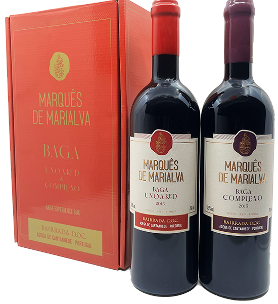 Set Marquês De Marialva Baga Unausgebaut Und Komplex 2015