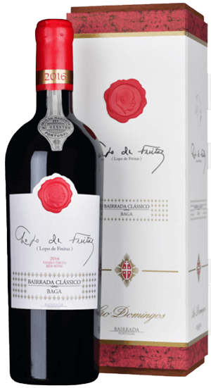 Lopo De Freitas Red Bag Magnum 2016