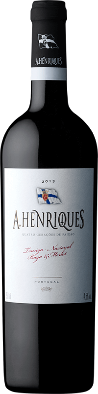 A Henriques Touriga Nacional, Baga E Merlot Tinto 2020