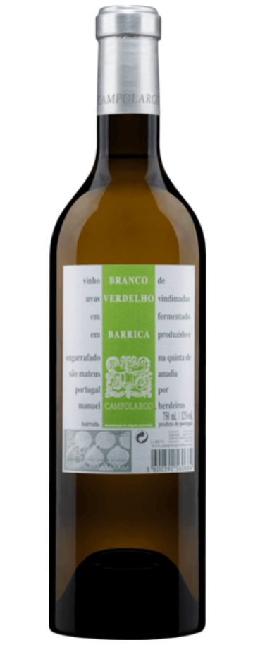 Campolargo Verdelho Barrica Branco 2021