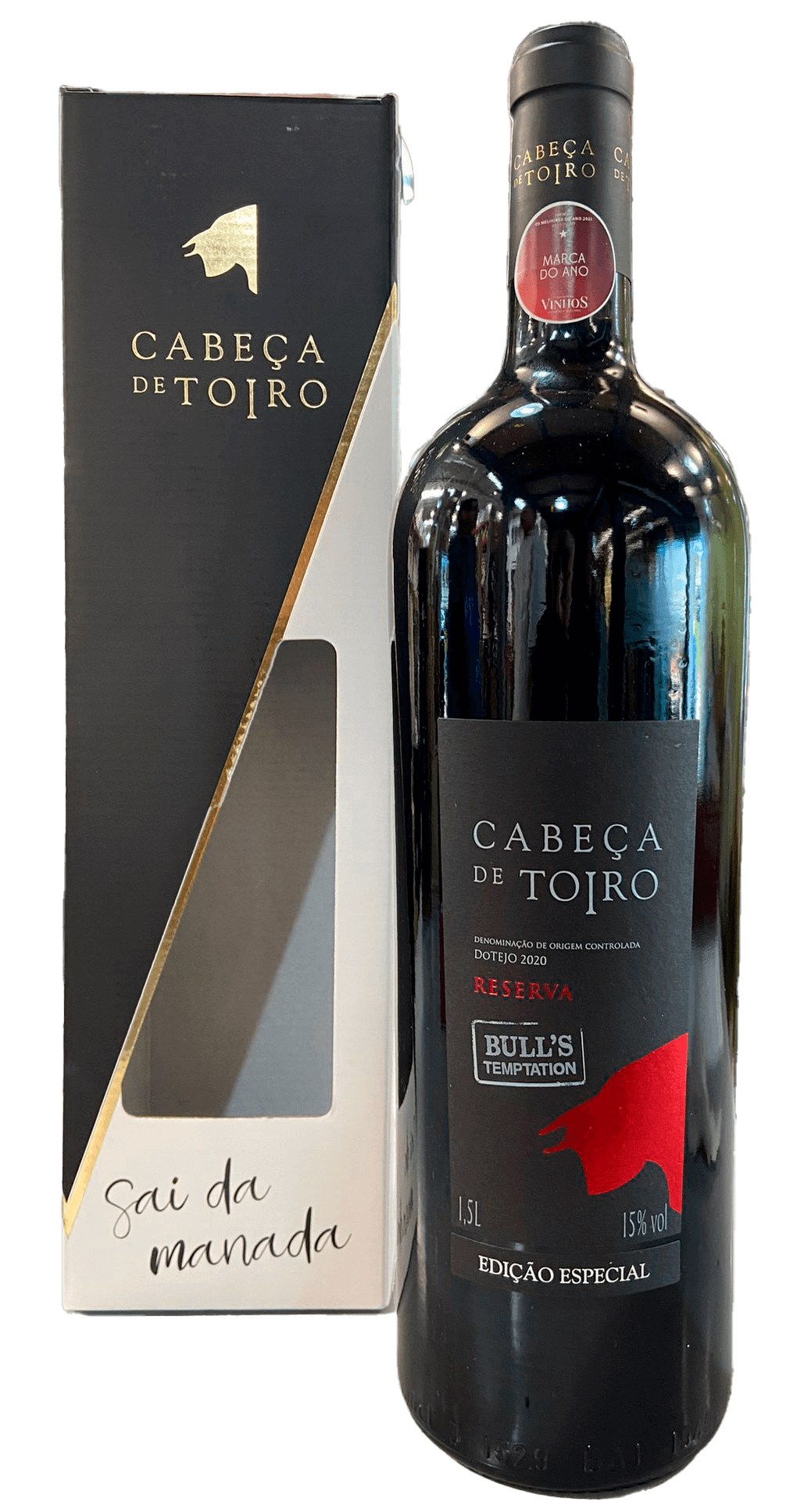 Tête de Taureau Bull Temptation Réserve Rouge Magnum 2021