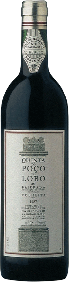 Quinta Poco Lobo Rotwein Magnum 1987