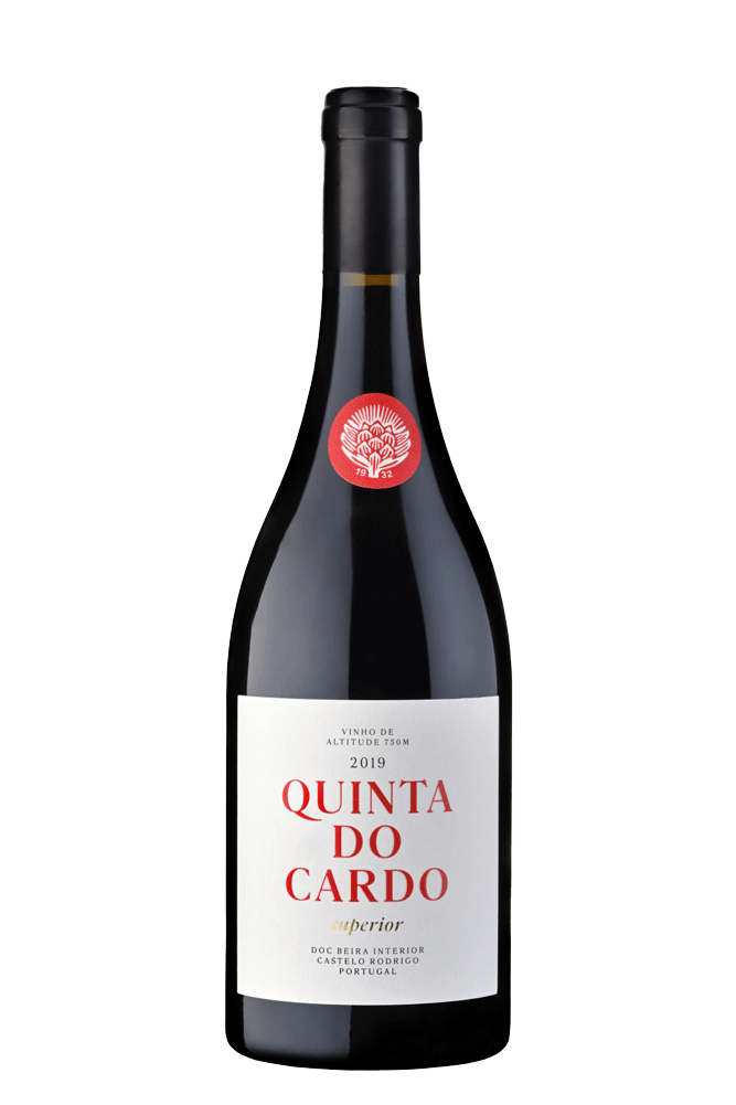 Quinta Do Cardo Superior Rotwein 2021