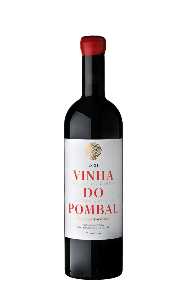 Quinta Do Cardo Vinha Do Pombal Rotwein 2021
