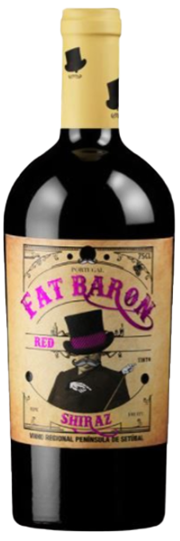 Ermelinda Fat Baron Shiraz Tinto 2024